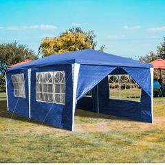 High Quality  3 x 6 m Gazebo Party Tent UV Protection  with 6 Side Panels