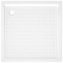 Shower Base Tray with Dots White 90x90x4 cm Image 5