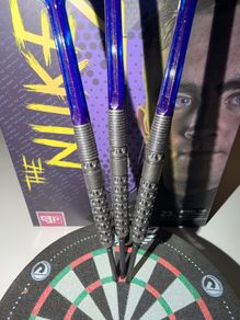 Target Luke Littler Gen 1 Darts 23g Swiss Point With K Flex Extras