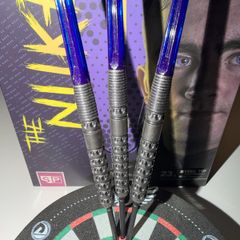 Target Luke Littler Gen 1 Darts 23g Swiss Point With K Flex Extras