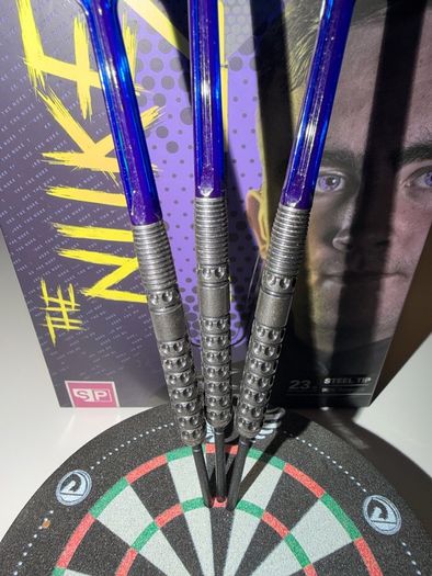 Target Luke Littler Gen 1 Darts 23g Swiss Point With K Flex Extras