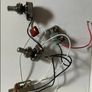 active pickups wiring volume tone jack socket electric guitar parts accessories Image 2