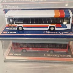corgi leyland lynx x 2
