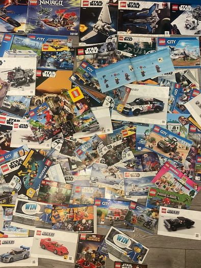 Massive Lego Lot