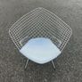 Vintage Knoll Harry Bertoia style Diamond Wire Chair. Image 3