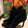 Price drop ZARA WOMAN Black Suede Ankle Boots Size EU 40 / UK 7 Image 3