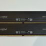 DDR5 RAM 32GB (2x16GB) CL46 5600mhz Crucial Micron XMP Desktop Image 2