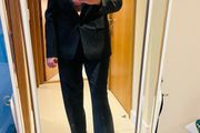 Pinko grey suit