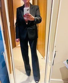 Pinko grey suit