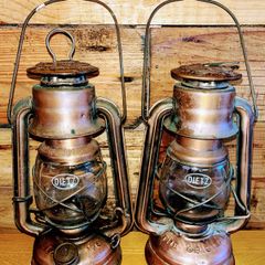 Pair of Vintage lanterns
