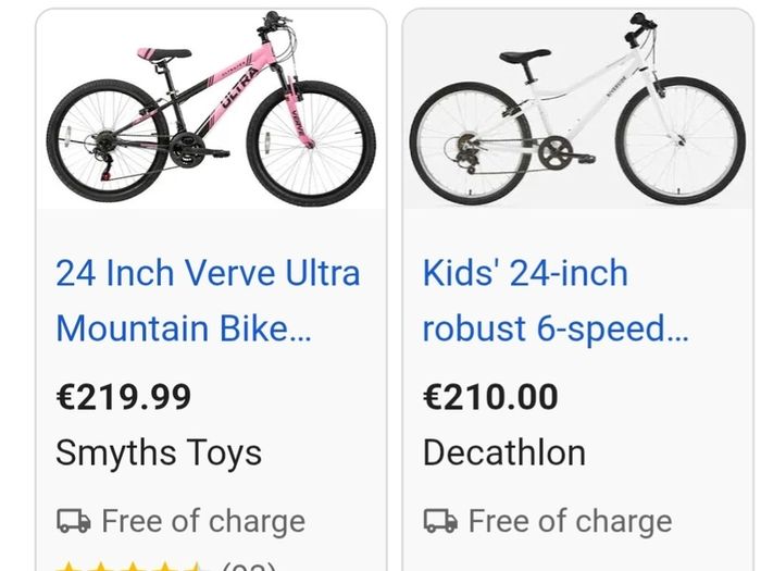 girls bike