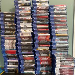 Ps4 & Ps5 Games  Individual Or Bundle Sale