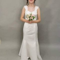 Wedding Gown Size 6/8