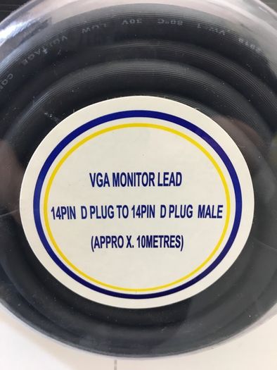 5 Meter VGA Lead