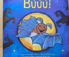 Buuu - brand new - delightful book as Gaeilge - less than half price
