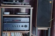 Delivery,color,size by order. HiFi rack with LED lighting