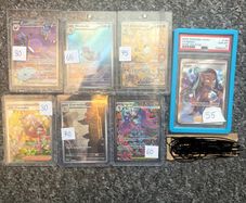 Pokemon card lot