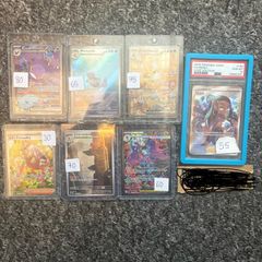 Pokemon card lot