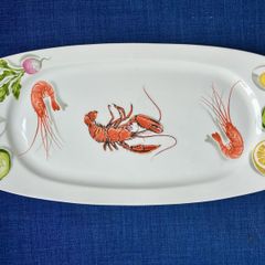 Vintage Collectible Lobster Platter