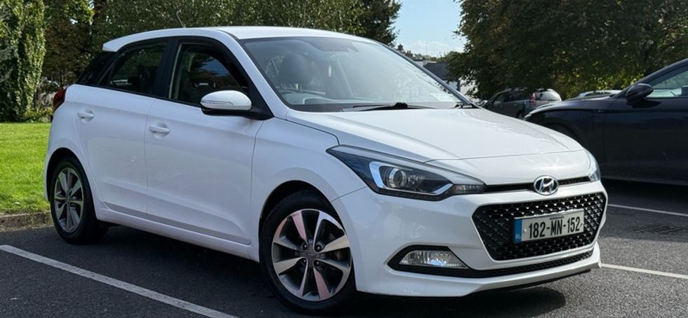 Hyundai i20 2018 Low Mileage 66000 km