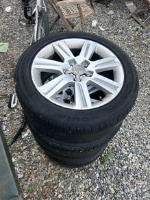 17" Audi alloys
