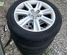 17" Audi alloys