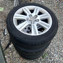 17" Audi alloys