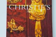 Christie's Paris auction sales room catalog "Important Mobilier, Objects, d'Art Orfevrerie, Ceramiques Europeennes et Arts d'Asie" 24th June 2002