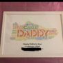 Personalised Father's Day frame Image 5