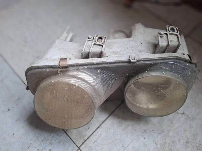 car lights from what's now rare Honda integra DB7 4door.
