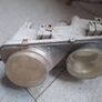 car lights from what's now rare Honda integra DB7 4door. Image 4