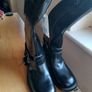 New H & M Black Boots Image 2