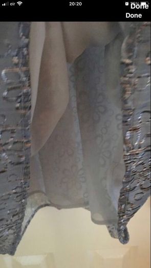 Ladies new dress never worn size S