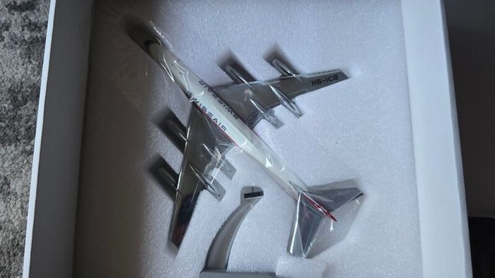 B-models 1:200 Swissair Convair 990