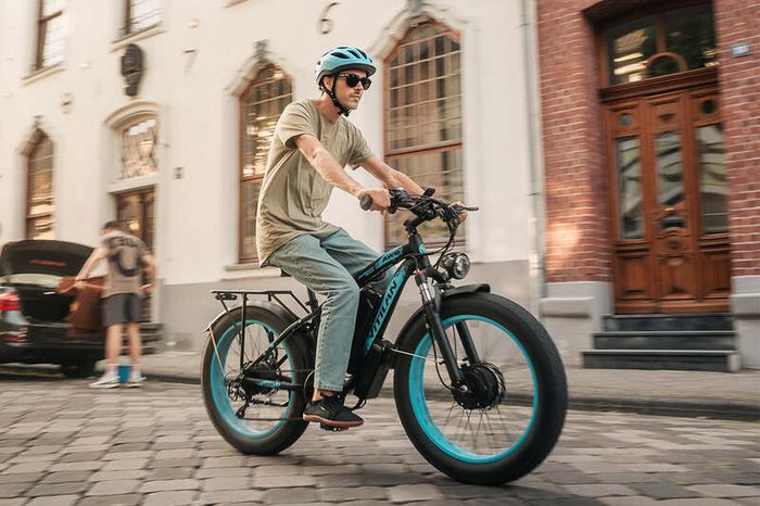 VITILAN H5 Dual Motor Fat Tire Electric Bike