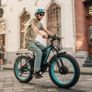 VITILAN H5 Dual Motor Fat Tire Electric Bike Image 2