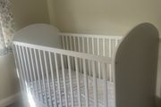 ikea cot &amp; toddler bed