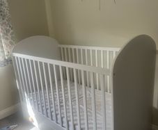 ikea cot & toddler bed