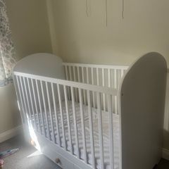 ikea cot & toddler bed