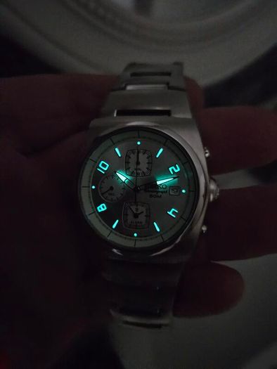 Watch Seiko Alarm Chronograph. Quartz