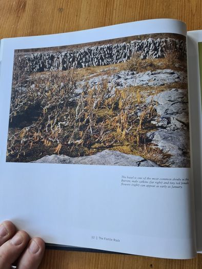 The Fertile Rock. Seasons In The Buren. By Carsten Kriegar.. Beautiful  Photographic  Seens Of The Buren. LARGE VOLUME BOOK.