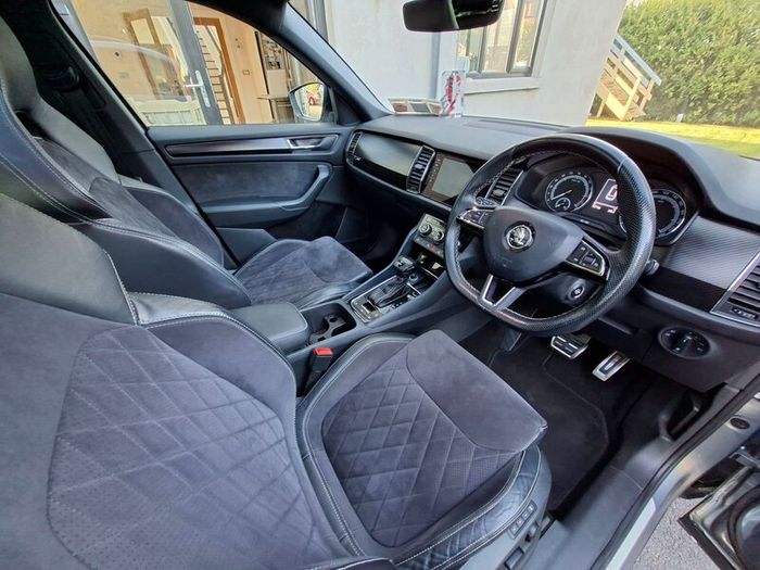 2019 (191) Skoda Kodiaq 7s Sportline 2.0 Tdi 150hp