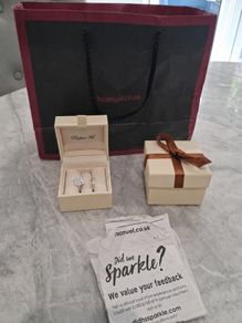 engagement and wedding ring matching set