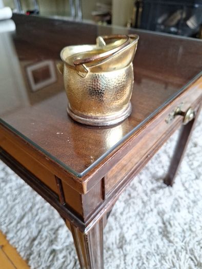 3 for 2 on all.my items Final Reduction Brass mini ornamental coal scuttle