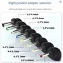 120W Universal Portable AC Laptop Power Adapter 12V-24V Charger (UK Plug) Image 3