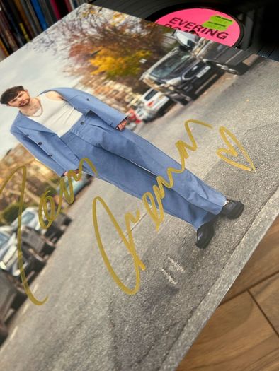 Tom Grennan Evering Road SIGNED
