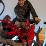 McFarlane Negan Resin Statue Limited Edition with coa The Walking Dead Image 2