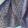 Women's Vintage Brown Corduroy Coat Hunting Style Image 4