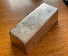 Silver Bar 5kg Umicore