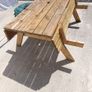 Woodie's Garden Picnic Bench Image 2